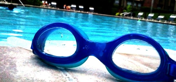swimming goggles